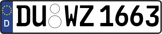 DU-WZ1663