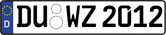 DU-WZ2012