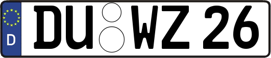 DU-WZ26