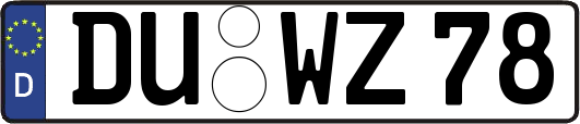 DU-WZ78