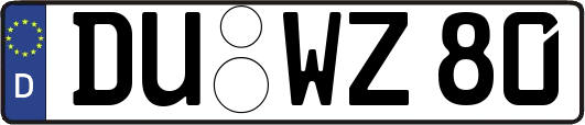 DU-WZ80