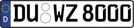 DU-WZ8000
