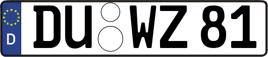 DU-WZ81