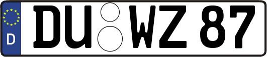 DU-WZ87