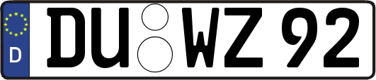 DU-WZ92