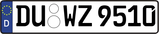 DU-WZ9510