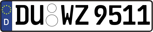 DU-WZ9511