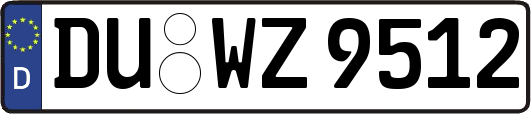 DU-WZ9512