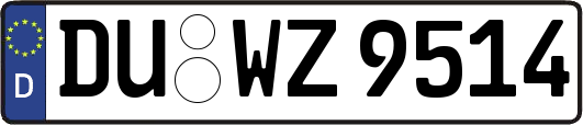 DU-WZ9514