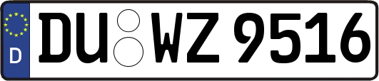 DU-WZ9516