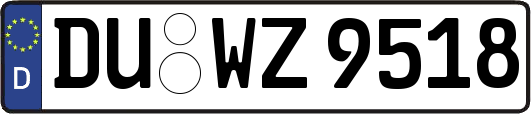DU-WZ9518