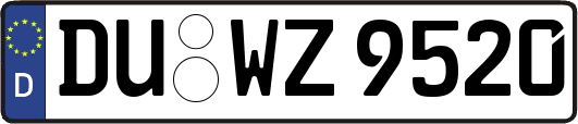 DU-WZ9520