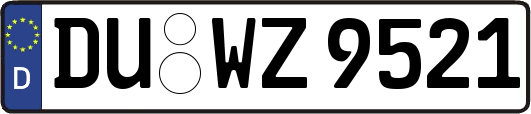 DU-WZ9521