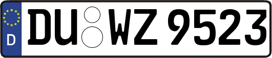 DU-WZ9523