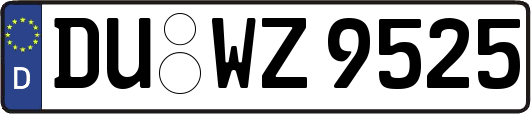 DU-WZ9525