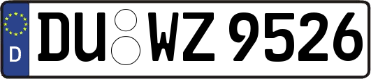 DU-WZ9526