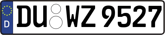 DU-WZ9527