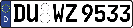 DU-WZ9533