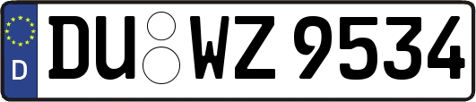 DU-WZ9534