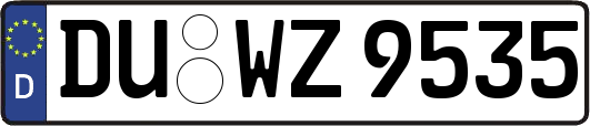 DU-WZ9535