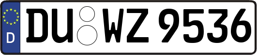 DU-WZ9536