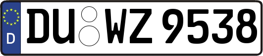 DU-WZ9538