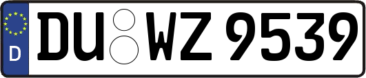 DU-WZ9539