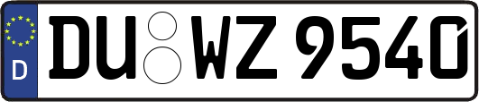 DU-WZ9540