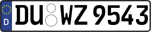DU-WZ9543