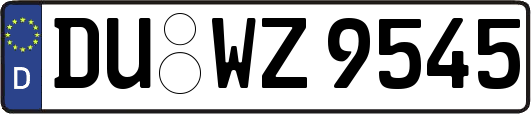 DU-WZ9545