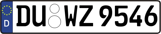 DU-WZ9546
