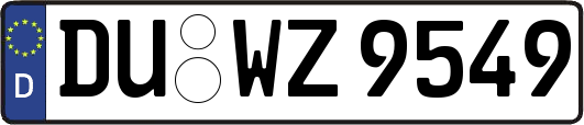 DU-WZ9549