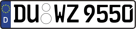 DU-WZ9550