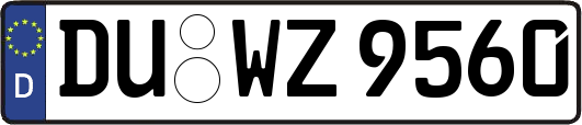 DU-WZ9560