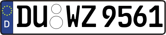 DU-WZ9561