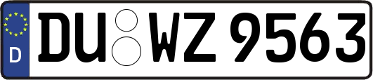 DU-WZ9563