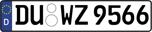 DU-WZ9566