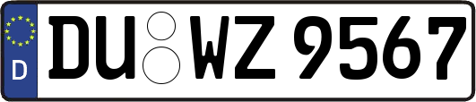 DU-WZ9567