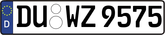 DU-WZ9575