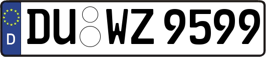 DU-WZ9599