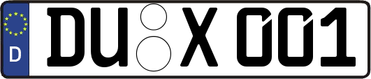 DU-X001