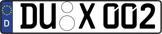 DU-X002