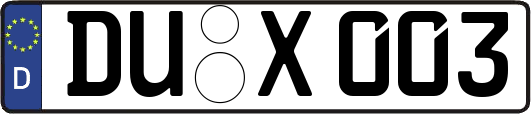 DU-X003