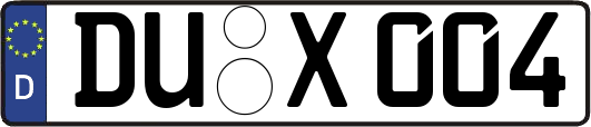 DU-X004