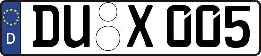 DU-X005