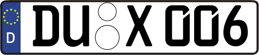 DU-X006