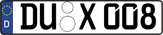 DU-X008