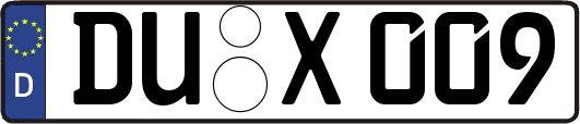 DU-X009
