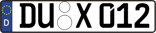 DU-X012