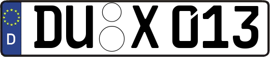 DU-X013